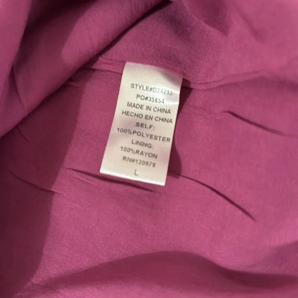 NWT Entro plum tweed Jackie shift dress - Picture 2 of 3